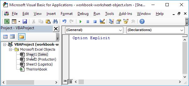 Cách sử dụng VBA trong Excel